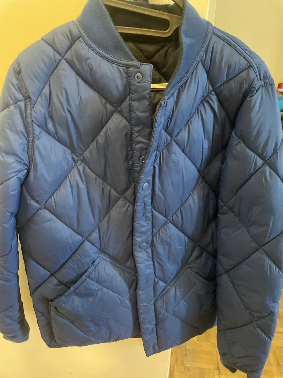 Calvin Klein Quilted Jacket Size Small