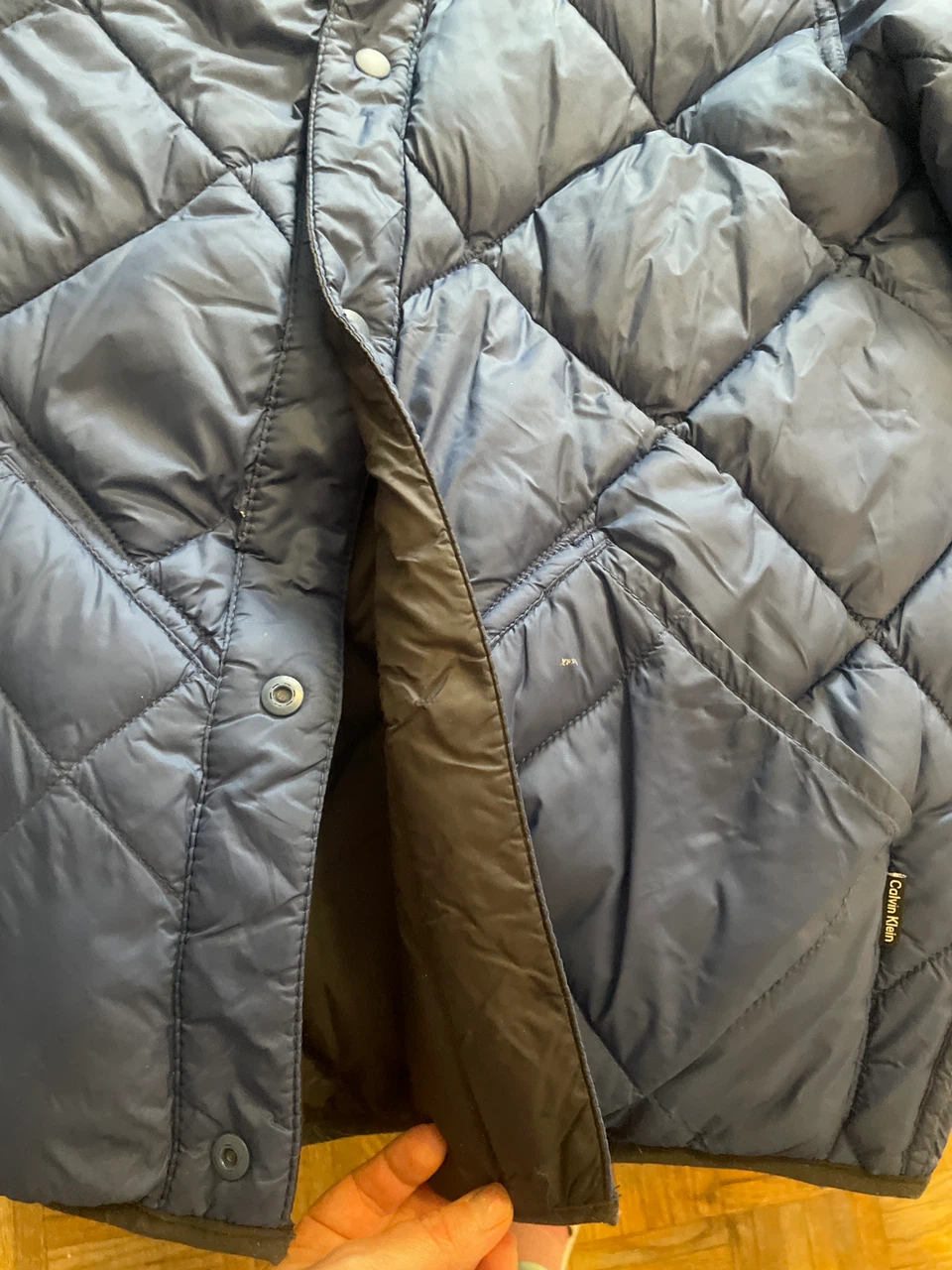 Calvin Klein Quilted Jacket Size Small - photo 3