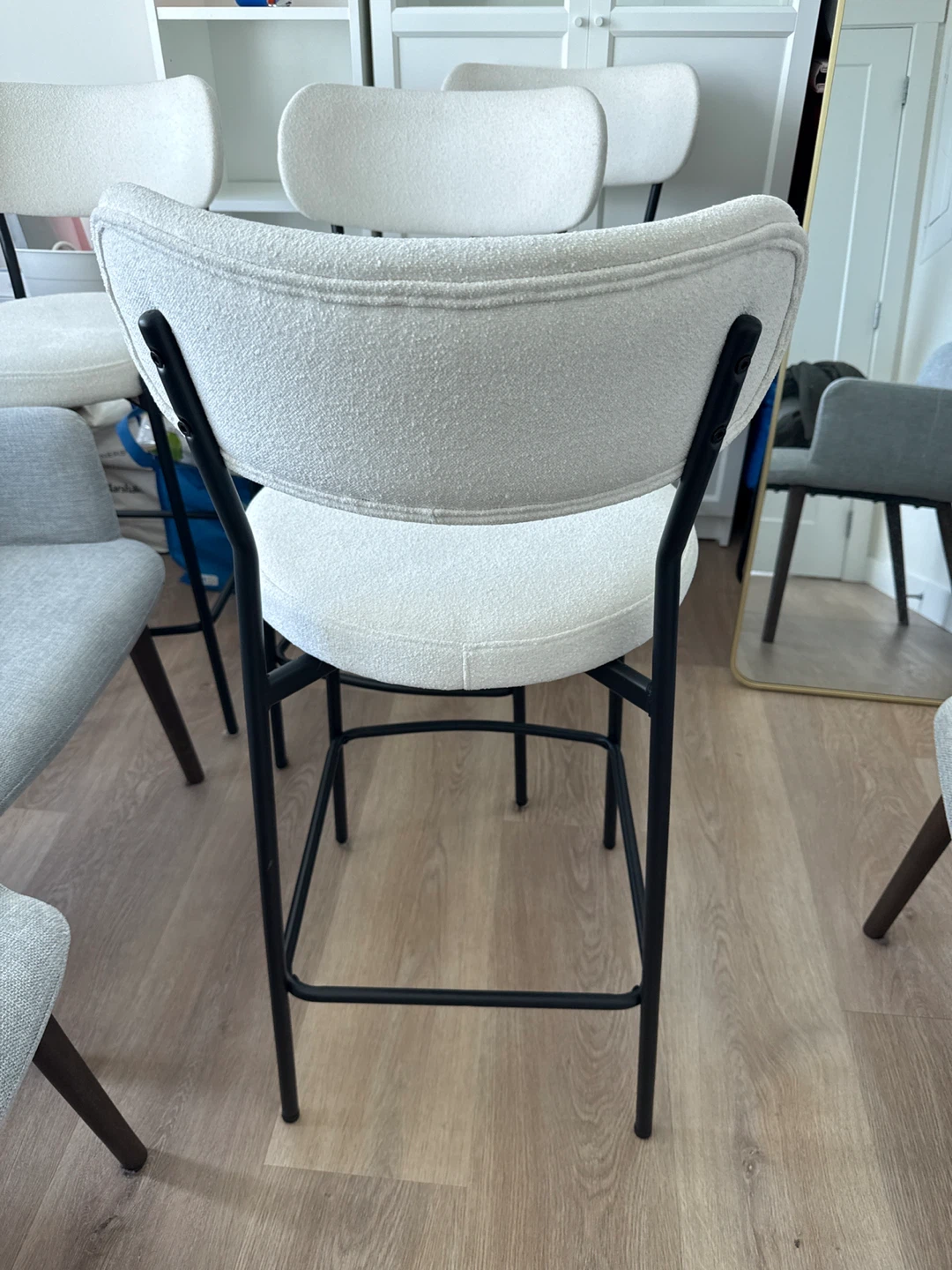 4 counter stool - photo 3