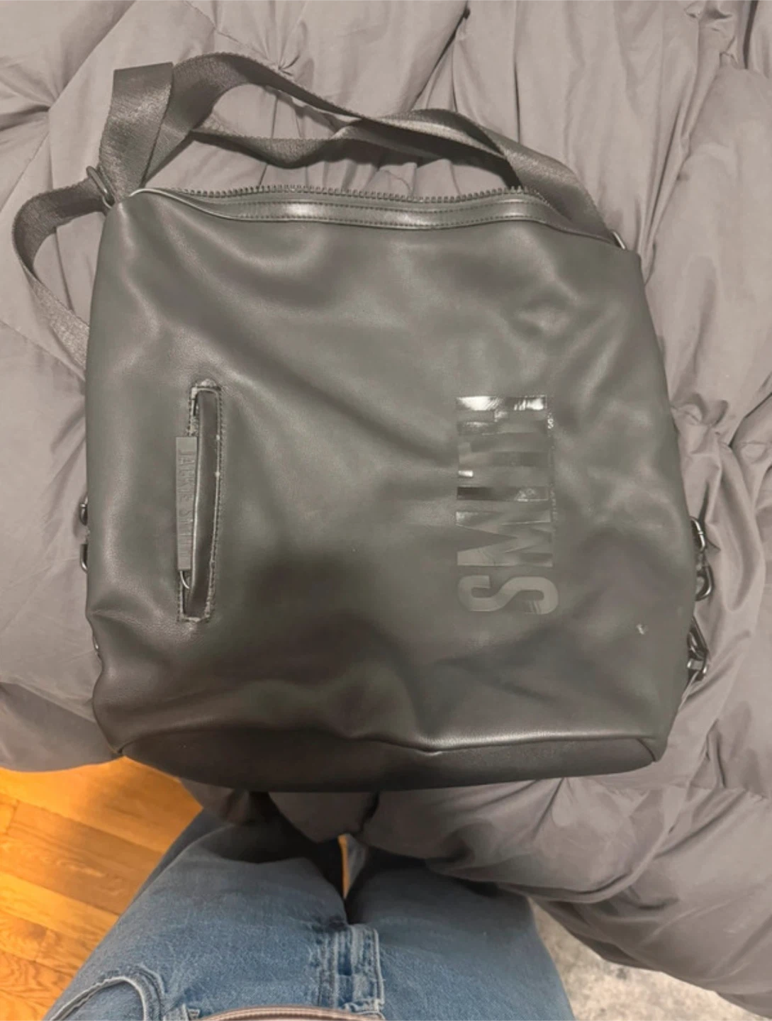 Jackie Smith black crossbody bag