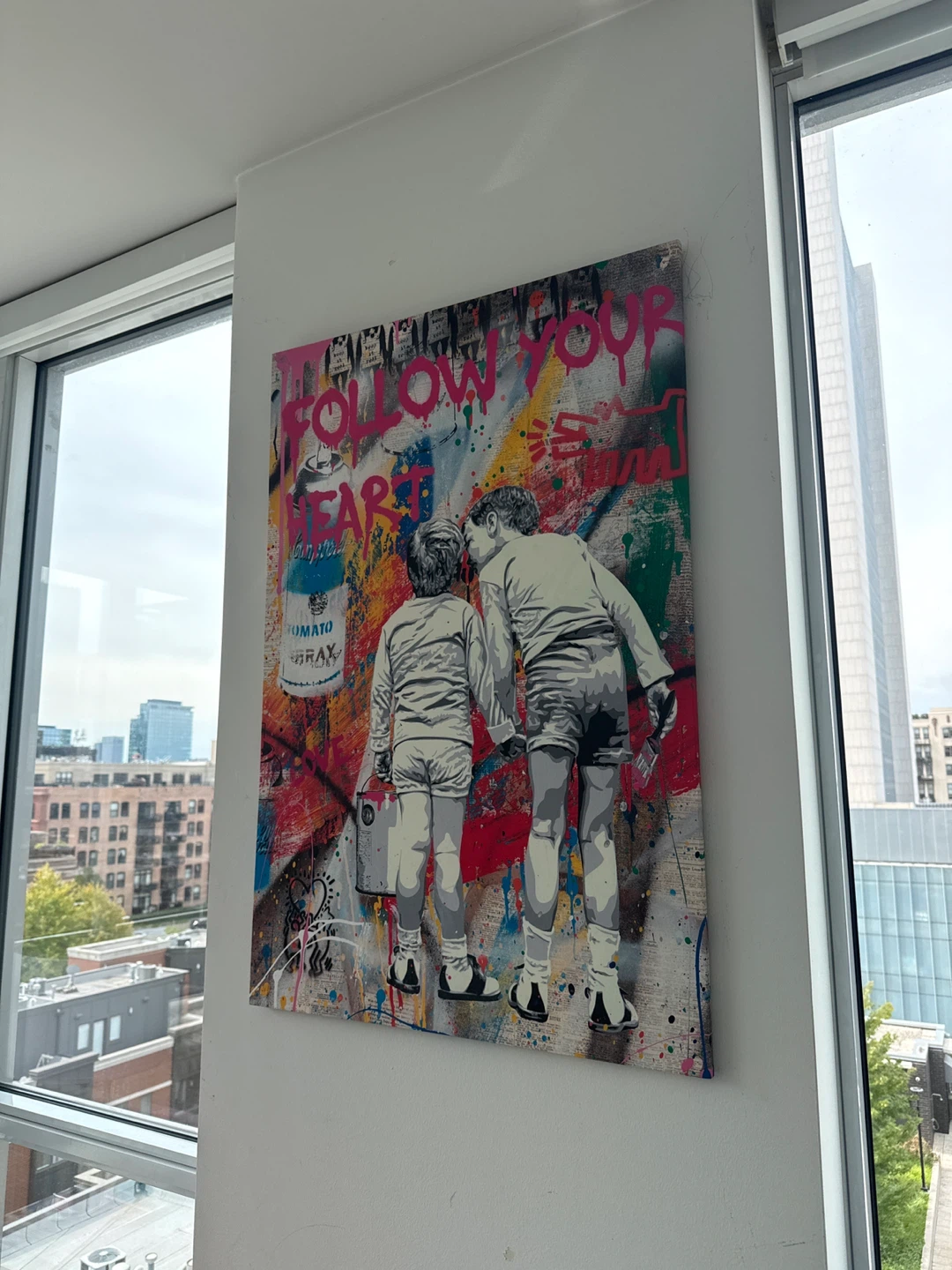 Follow Your Heart Canvas Art