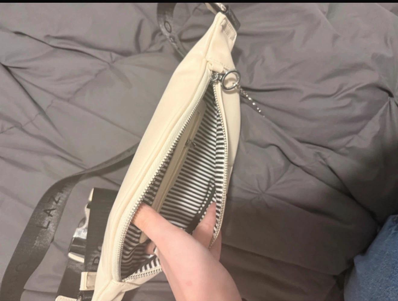 Lazaro Cream Belt Bag - photo 2