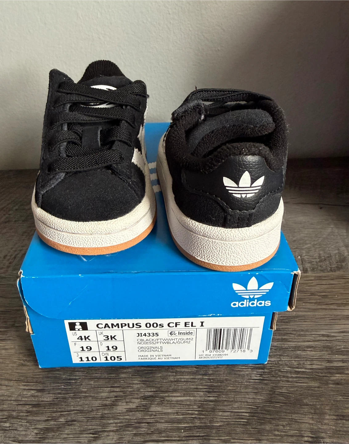 Adidas Campus 00s Baby/Toddler Shoes Size 4K - photo 3