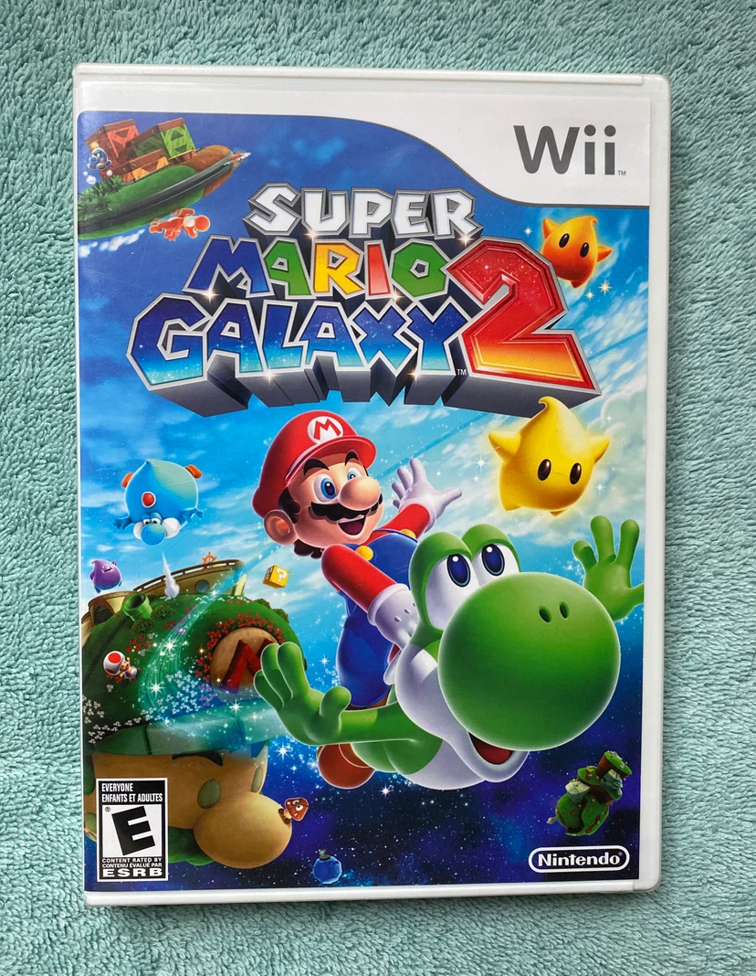 Super Mario Galaxy 2 Nintendo Wii (New & Sealed)