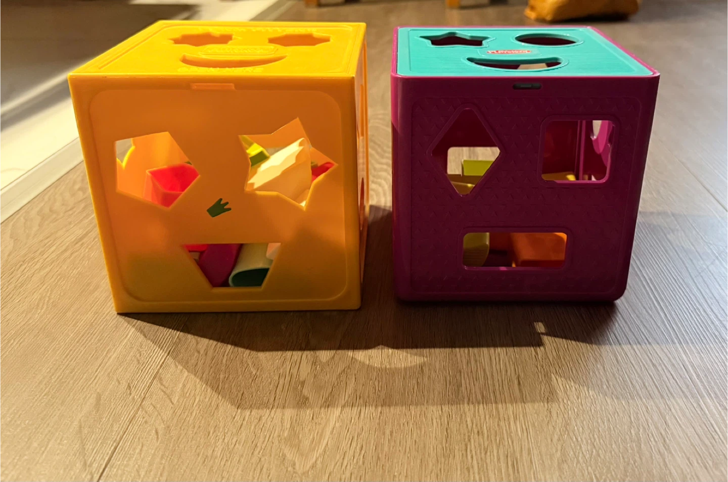 Playskool Form Fitter Preschool Shape Sorter Educational Toy - photo 3