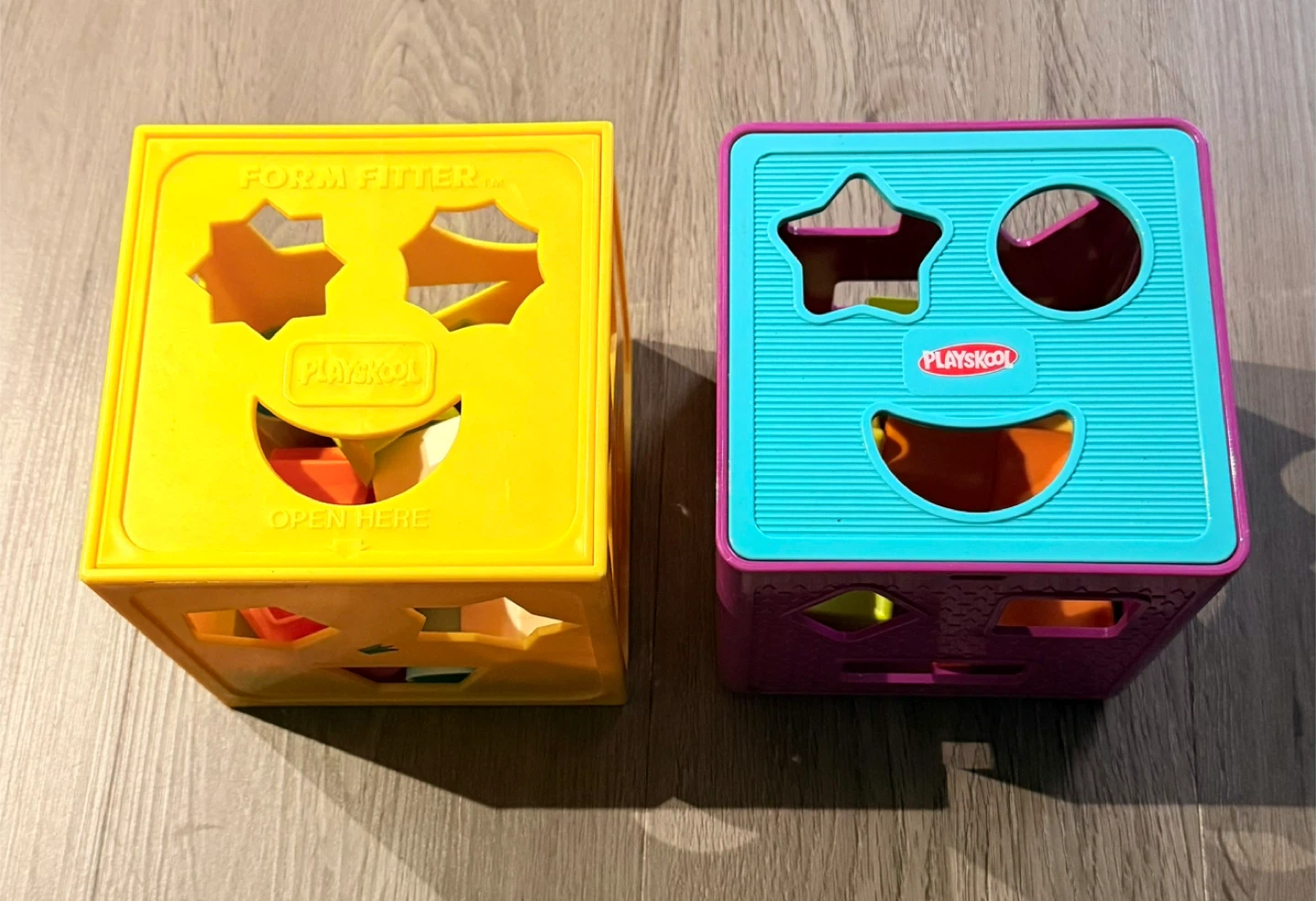 Playskool Form Fitter Preschool Shape Sorter Educational Toy - photo 2