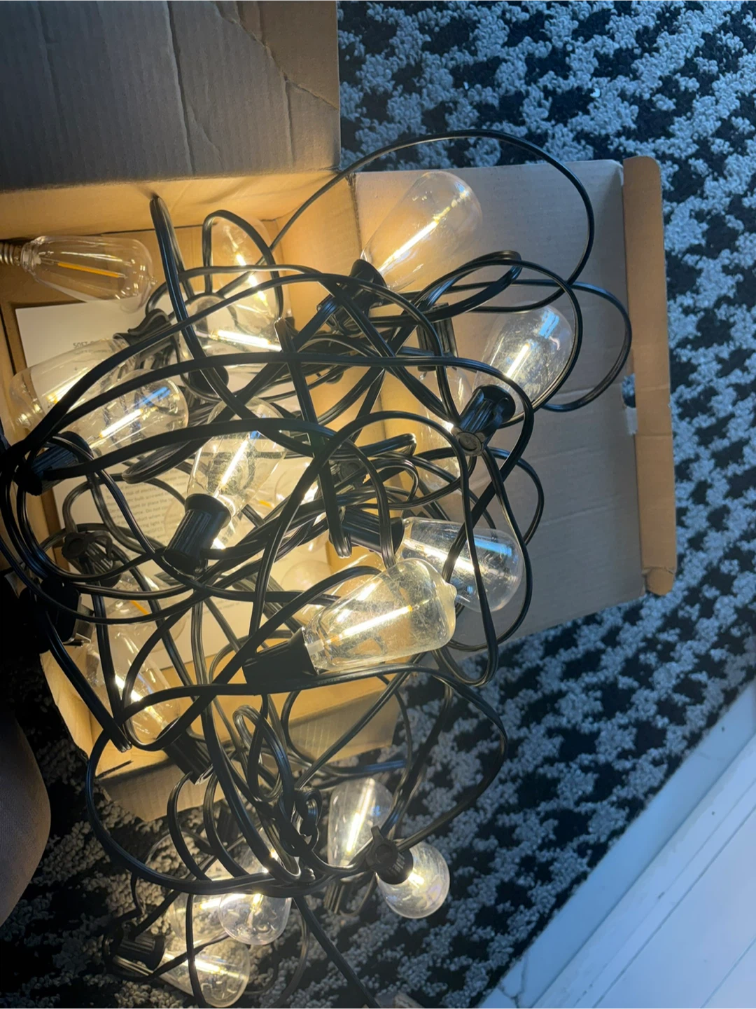 50ft LED Outdoor String Lights - photo 3