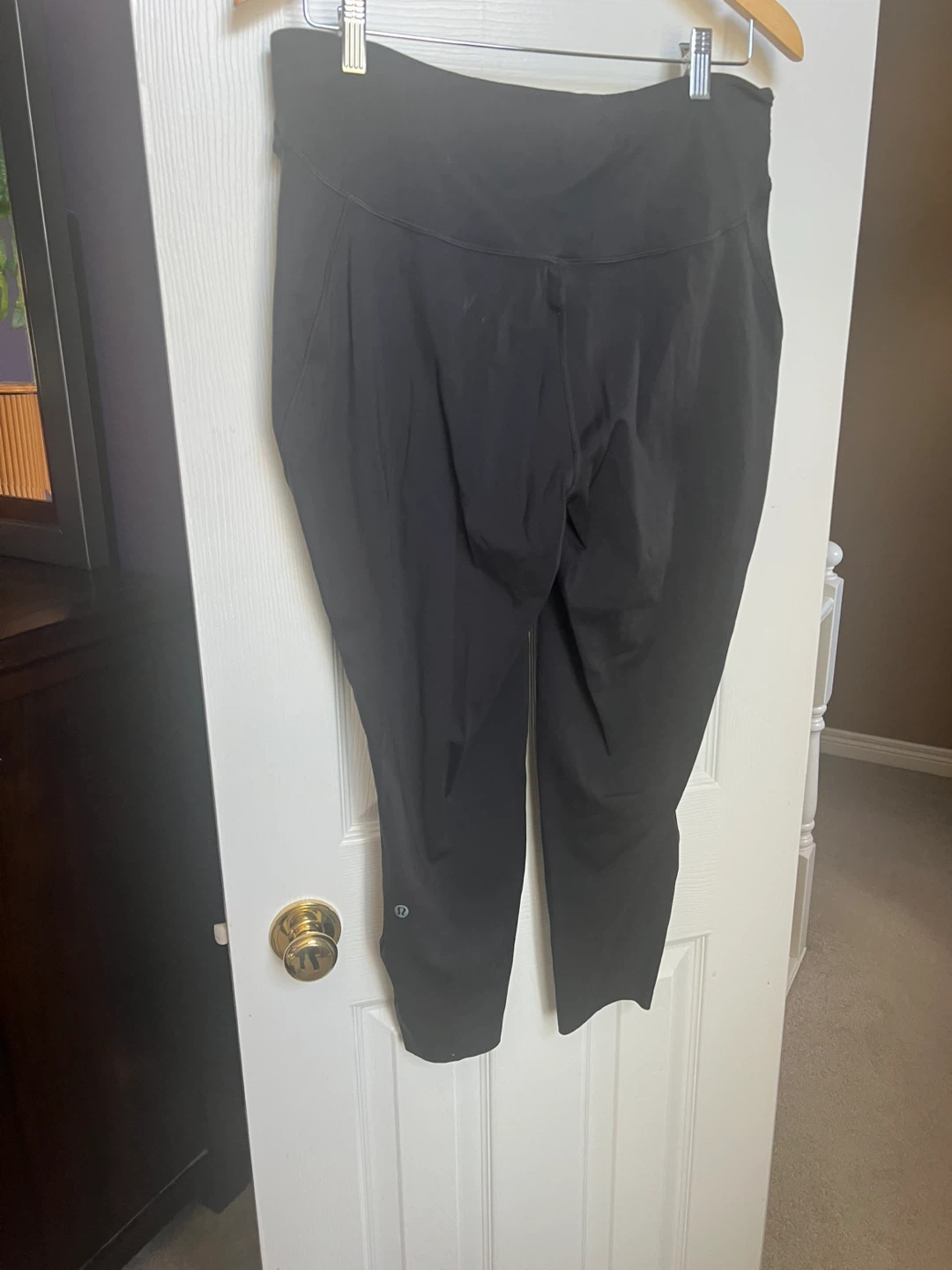 Lululemon black leggings size 16 - photo 3