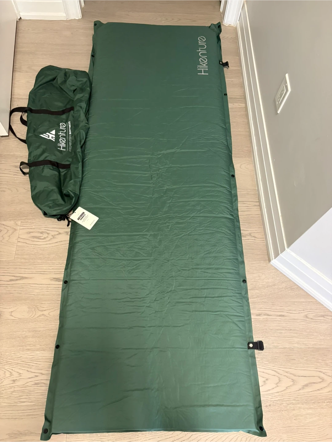 Self-Inflating Sleeping Pad - Green - photo 5