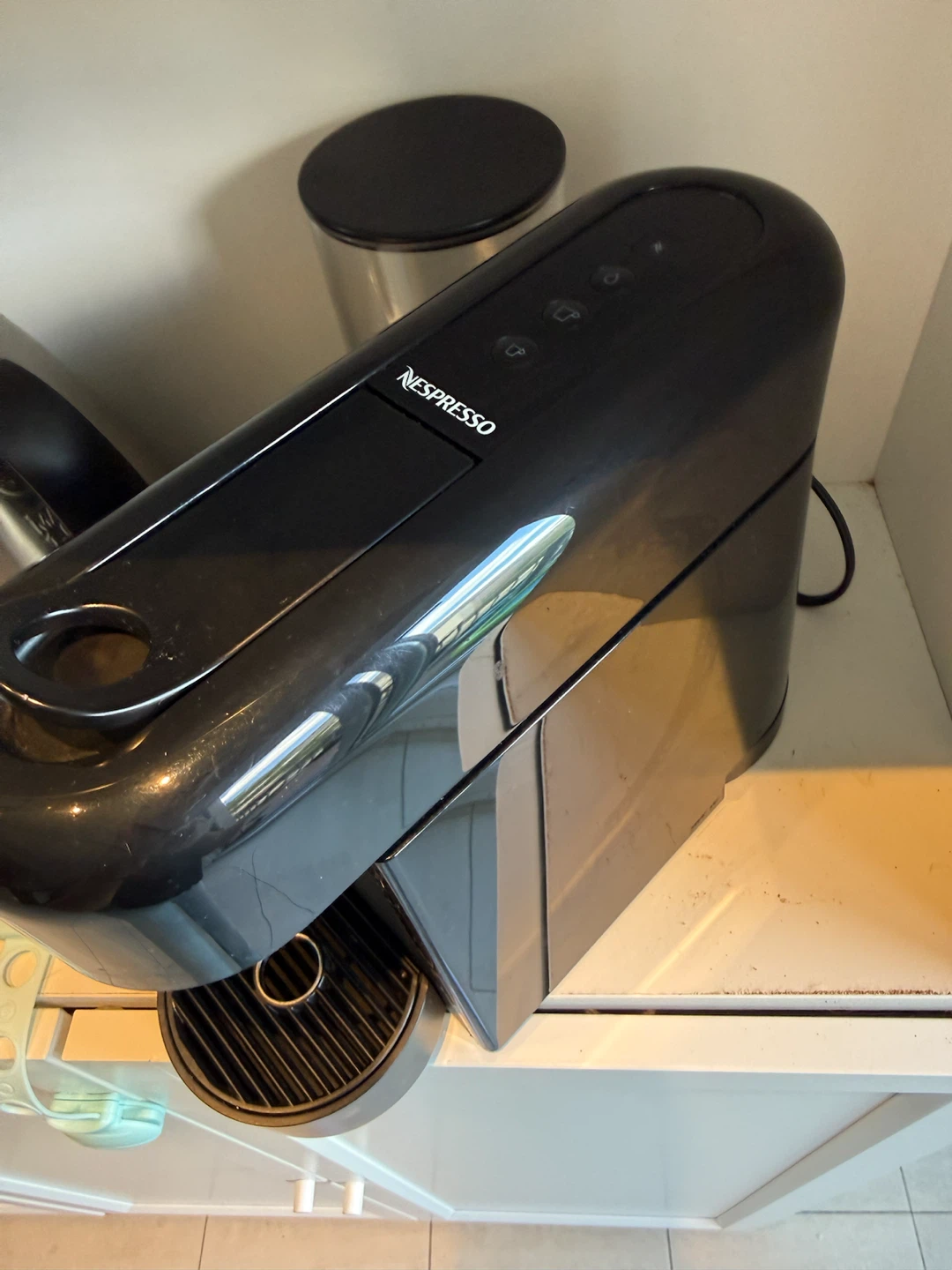 Nespresso Essenza Plus by De'Longhi, Limousine Black - photo 2