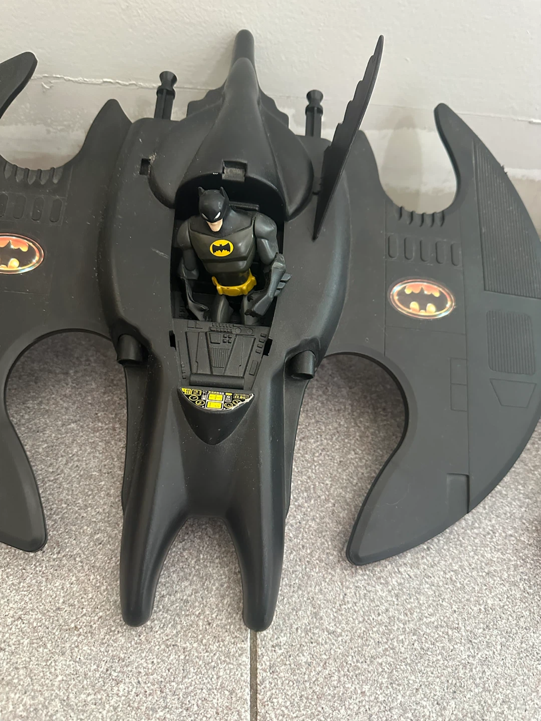 Set of 4 Loose Batman Toy Vehicles - photo 2