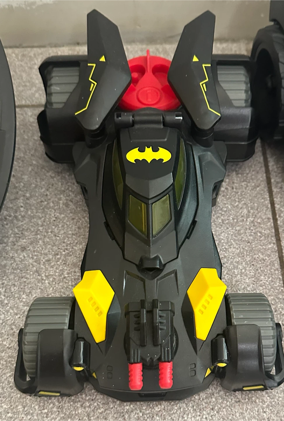 Set of 4 Loose Batman Toy Vehicles - photo 3