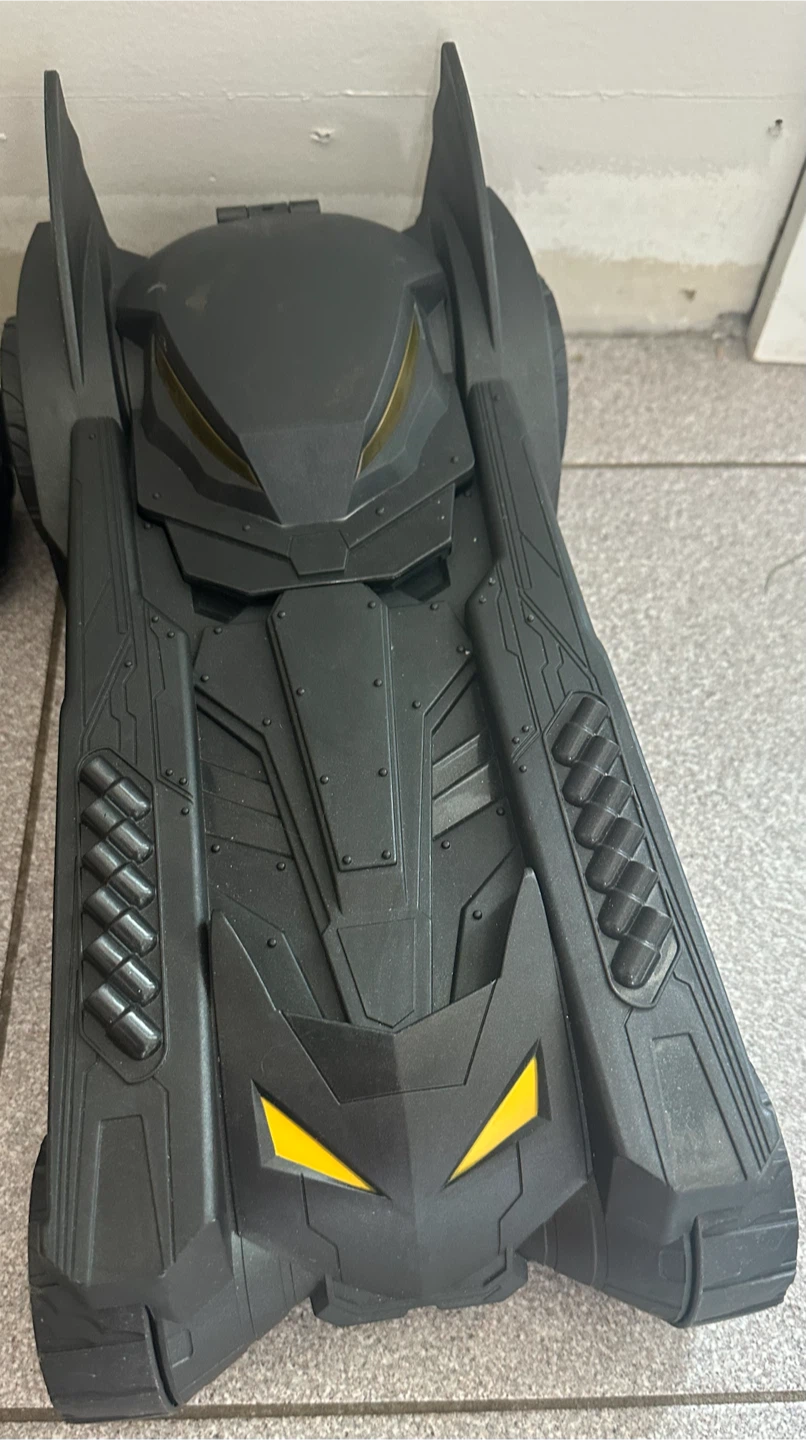 Set of 4 Loose Batman Toy Vehicles - photo 4