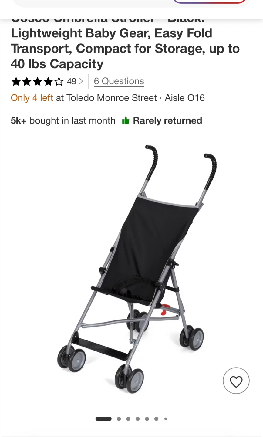 Kids Umbrella Stroller brand new
