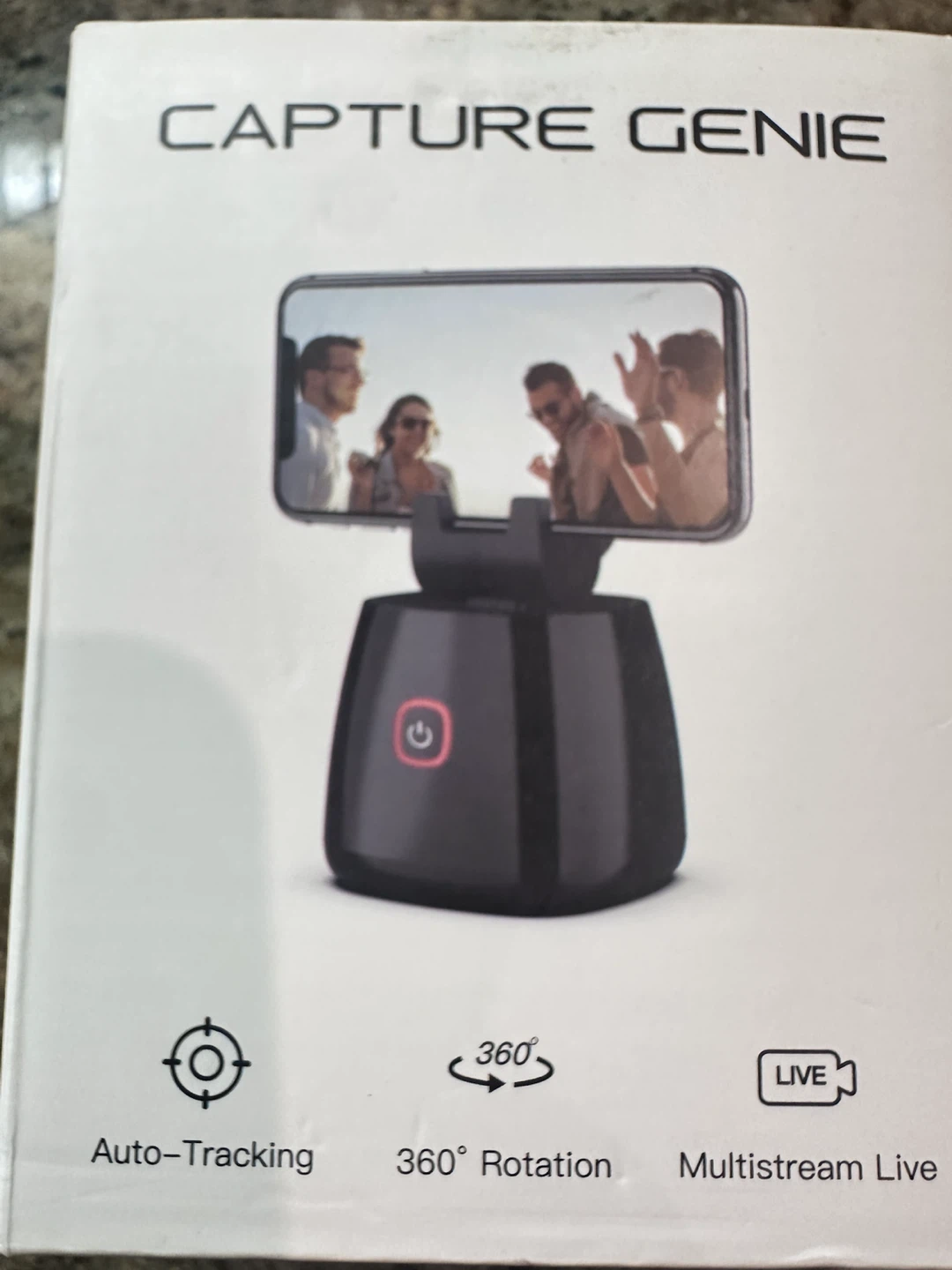 Capture Genie Capture X Smart Phone Holder - photo 5
