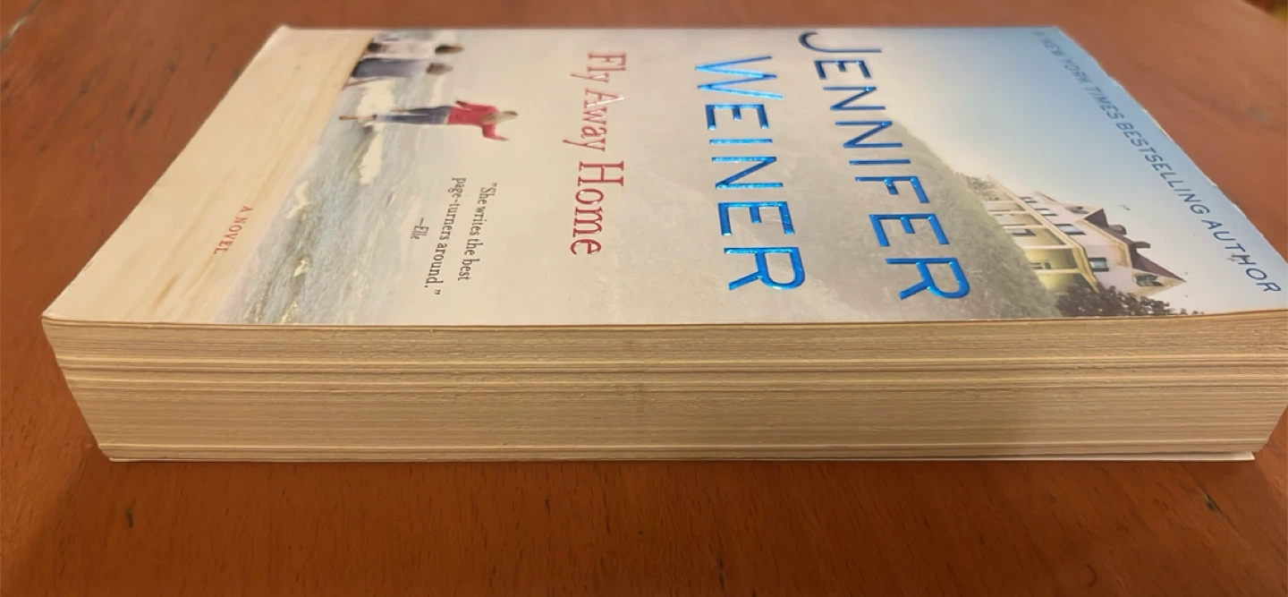 Fly Away Home by Jennifer Weiner - photo 3