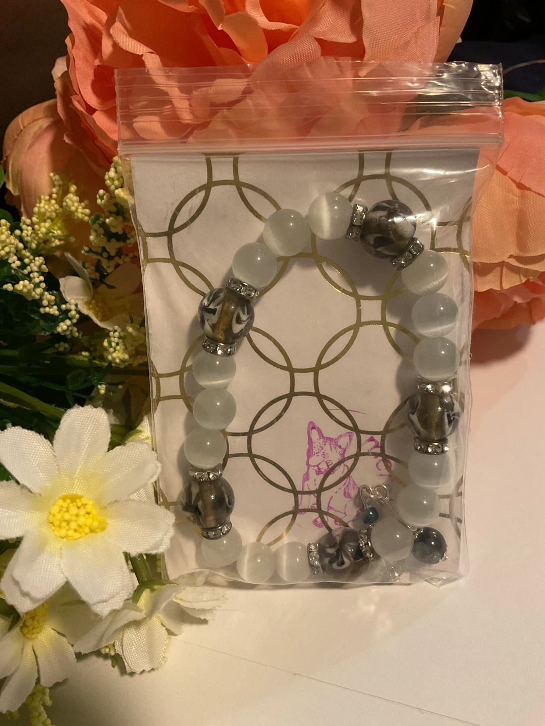 Beaded Stretch Bracelet - photo 2