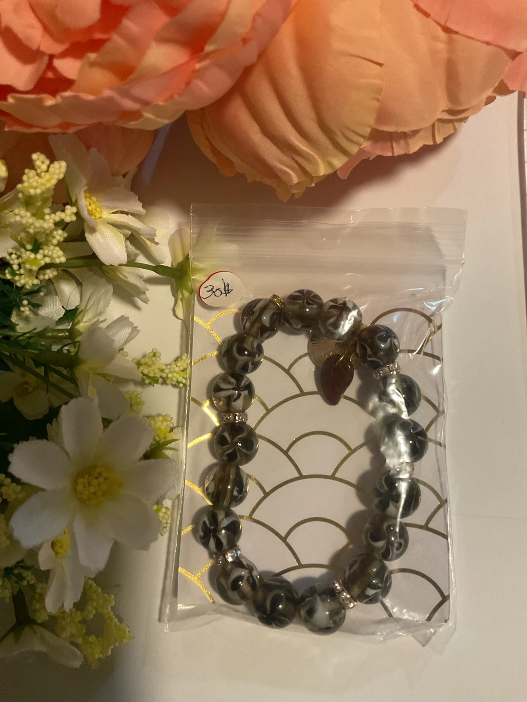 Beaded Stretch Bracelet - photo 4