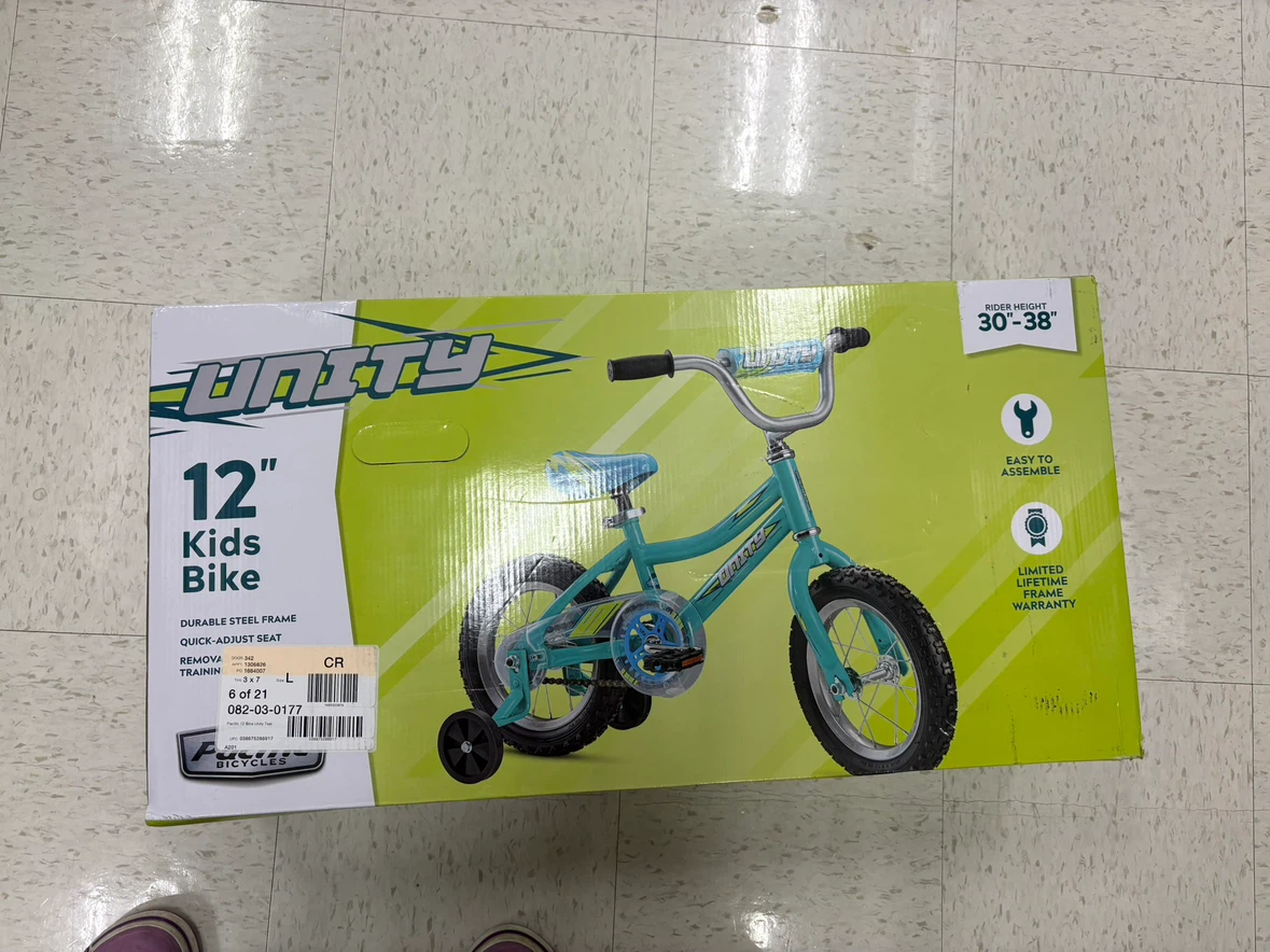 Bicycles 12" Unity Kids Bike brand new