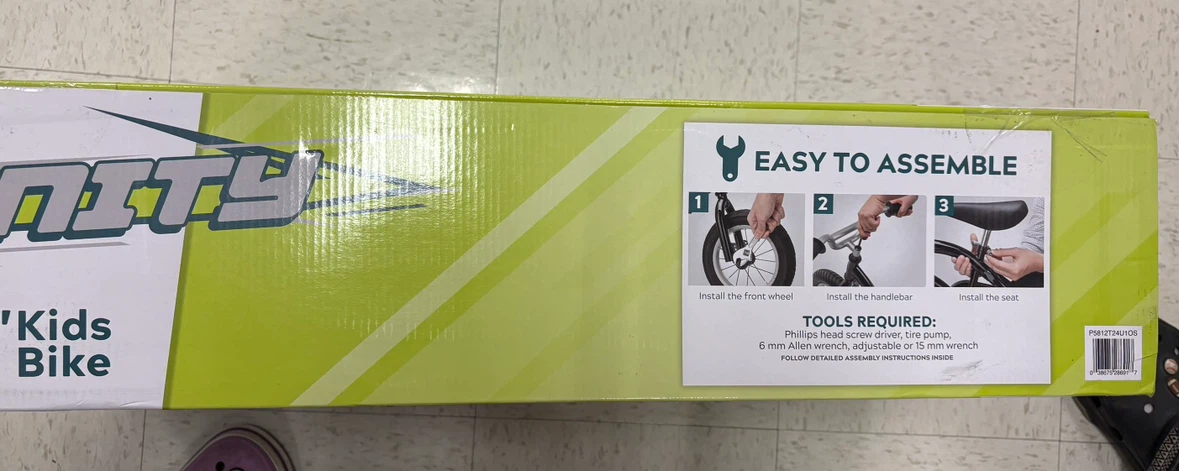 Bicycles 12" Unity Kids Bike brand new - photo 2