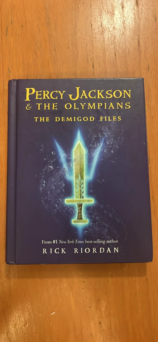 The Demigod Files by Rick Riordan