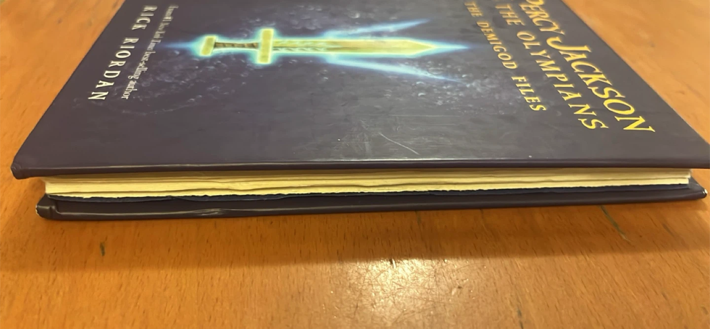 The Demigod Files by Rick Riordan - photo 4