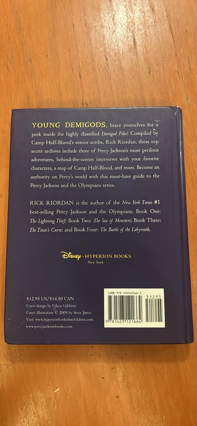 The Demigod Files by Rick Riordan - photo 2