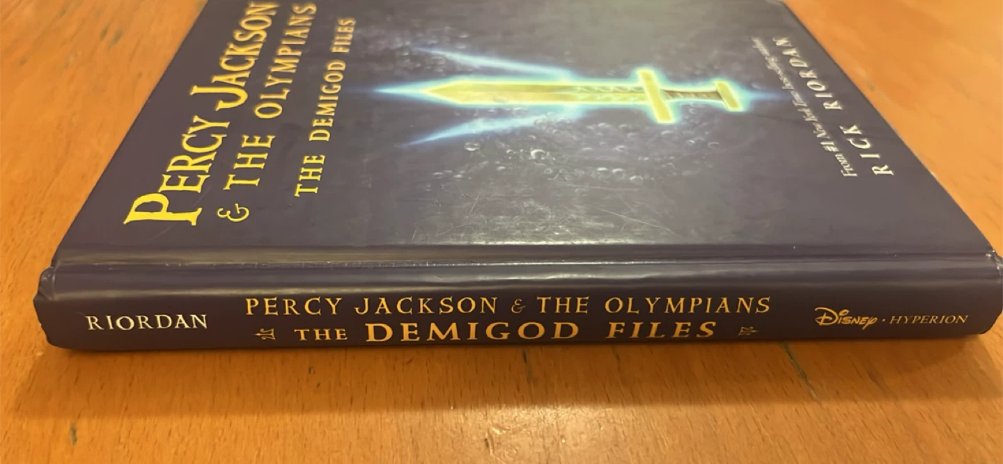 The Demigod Files by Rick Riordan - photo 3
