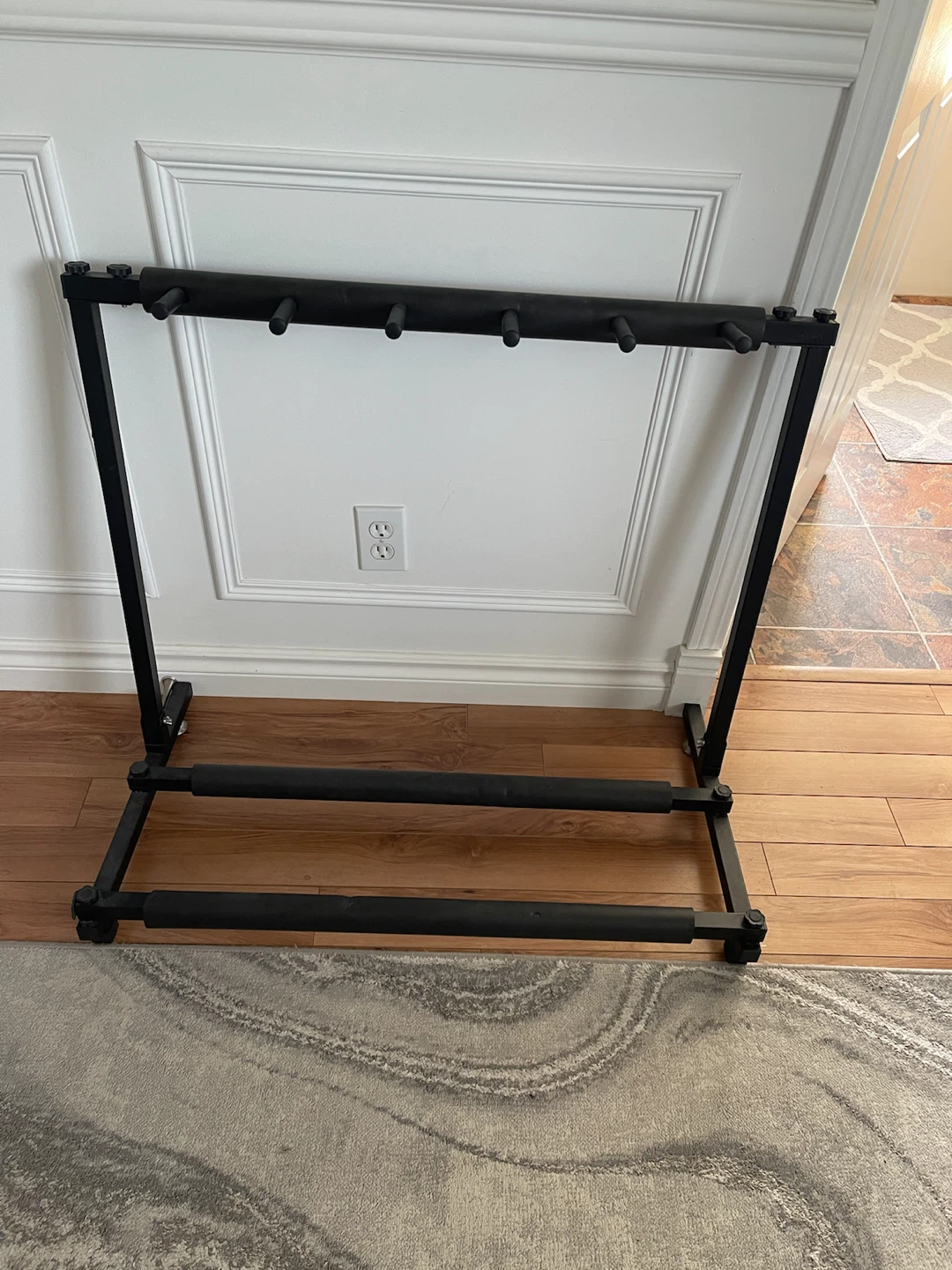 5-Space Multi-Guitar Stand