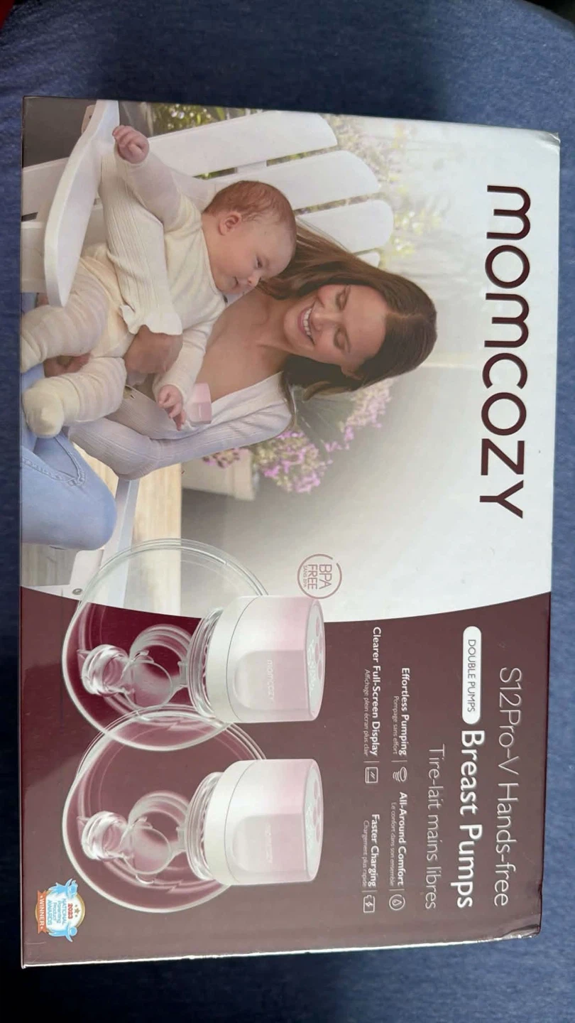 Momcozy S12Pro-V Hands-free Breast Pumps