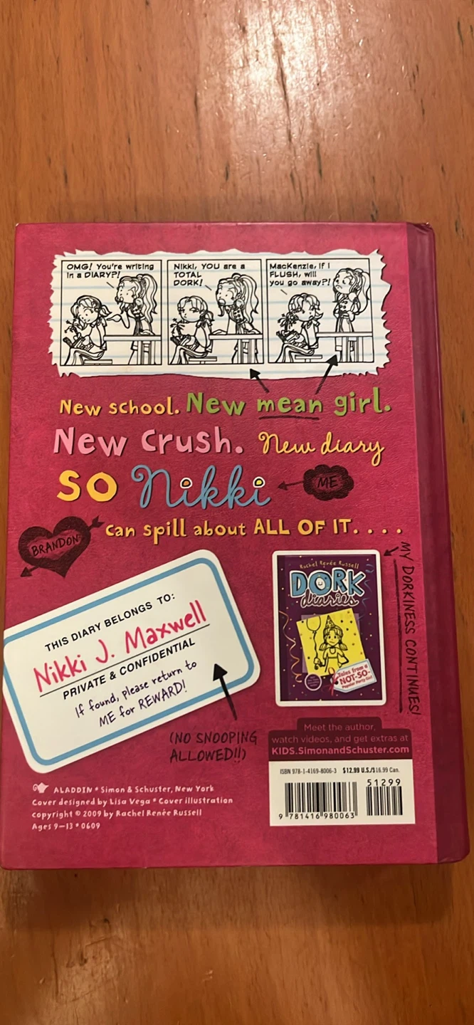 Dork Diaries: Tales from a Not-So-Fabulous Life - photo 2
