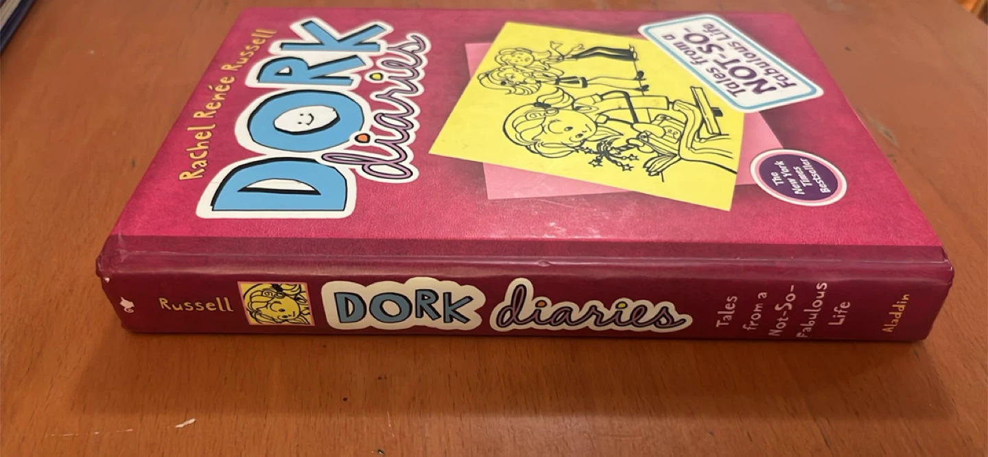 Dork Diaries: Tales from a Not-So-Fabulous Life - photo 3