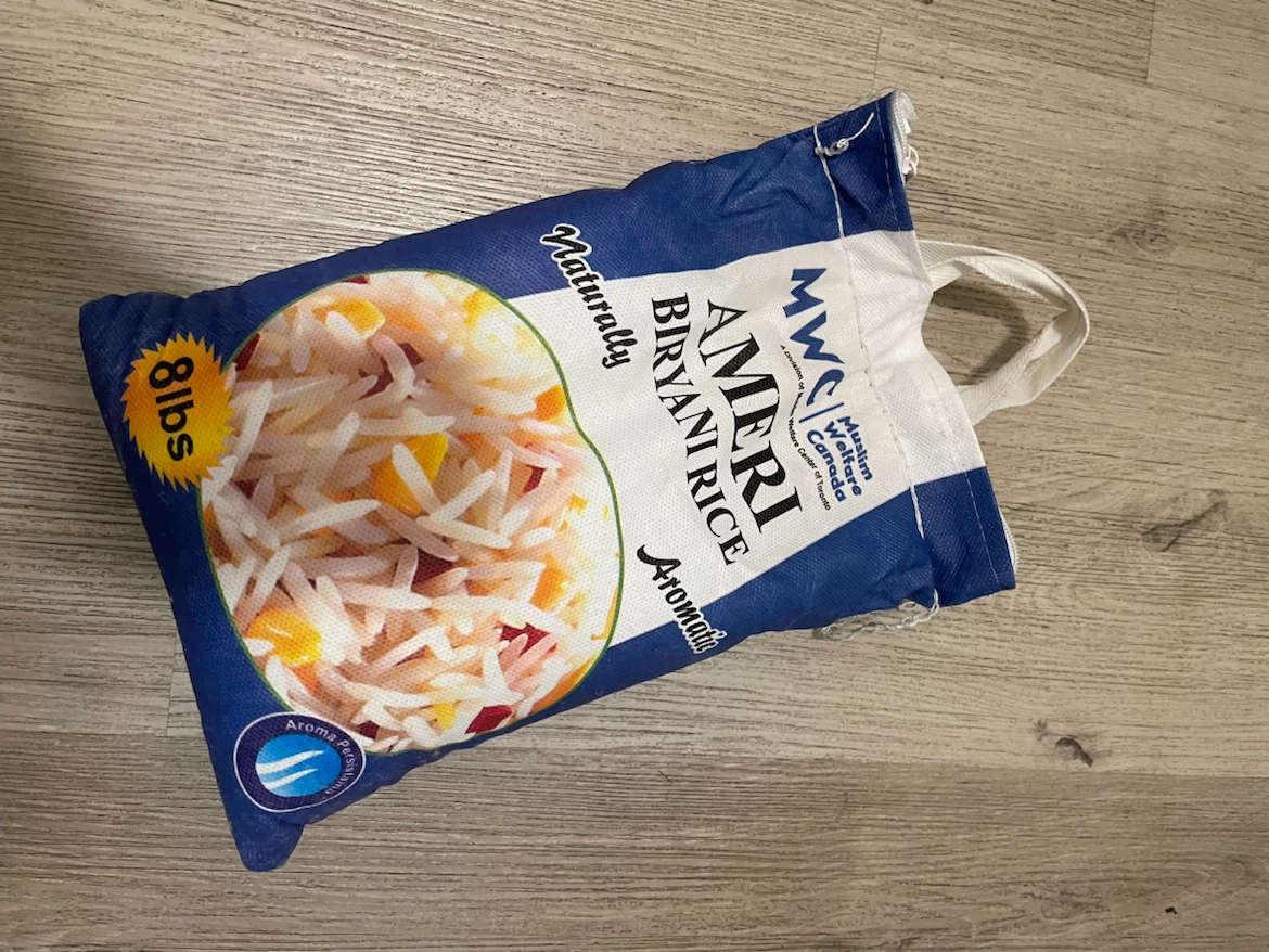 brand new Ameri Biryani Rice 8lbs