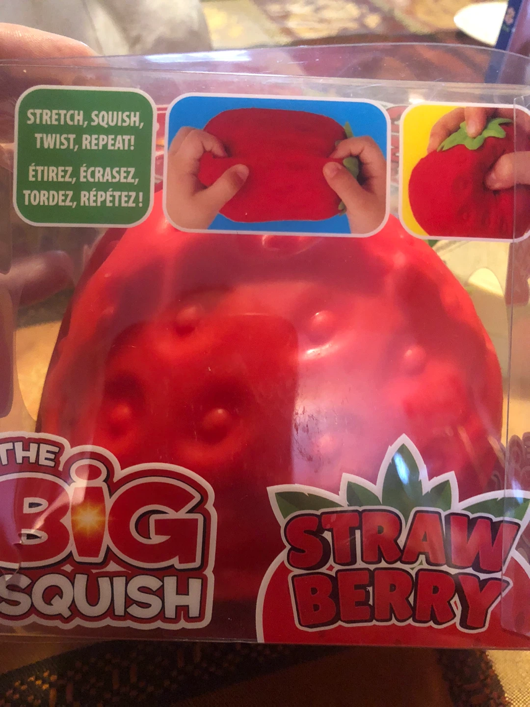 Incredible Play The Big Squish Strawberry - photo 2