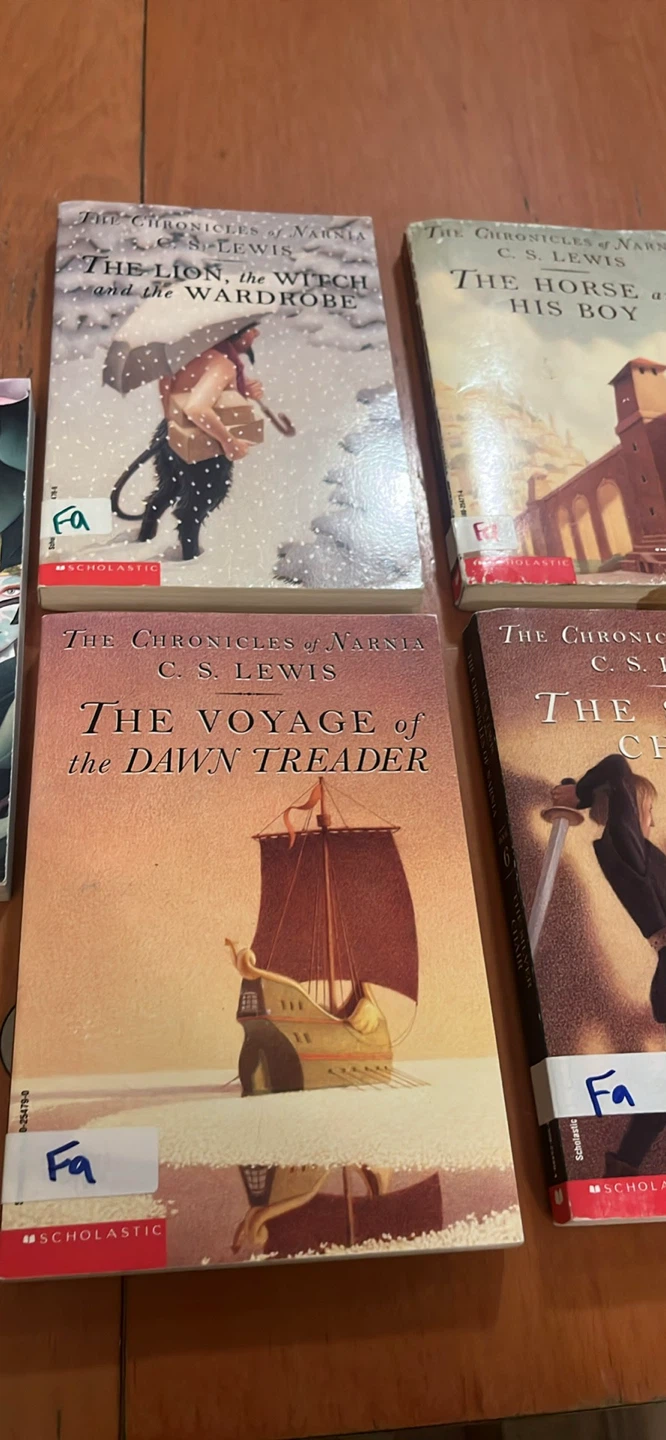 The Chronicles of Narnia Book Set by C.S. Lewis - photo 4