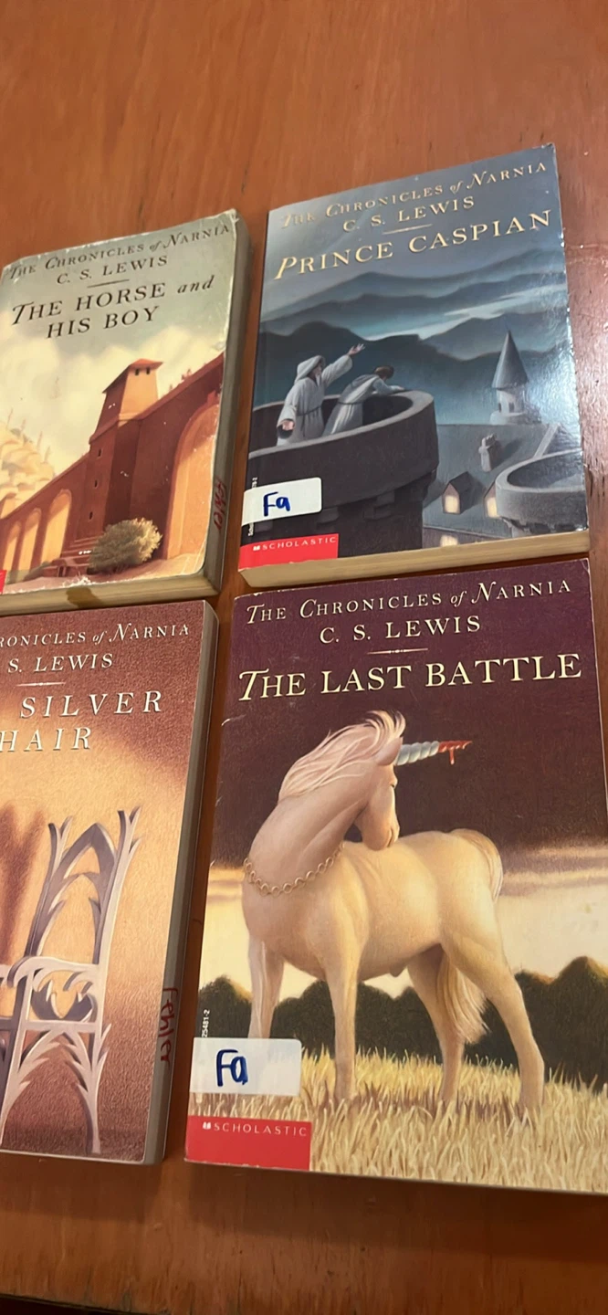 The Chronicles of Narnia Book Set by C.S. Lewis - photo 3