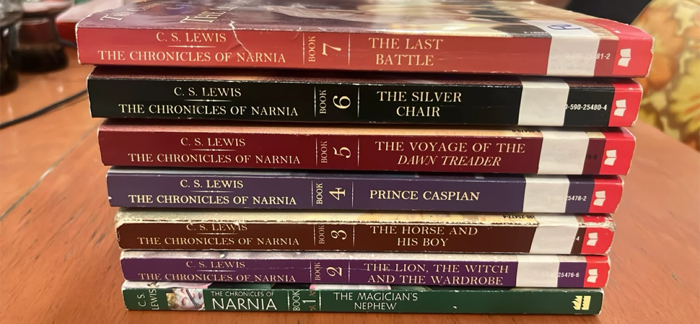 The Chronicles of Narnia Book Set by C.S. Lewis