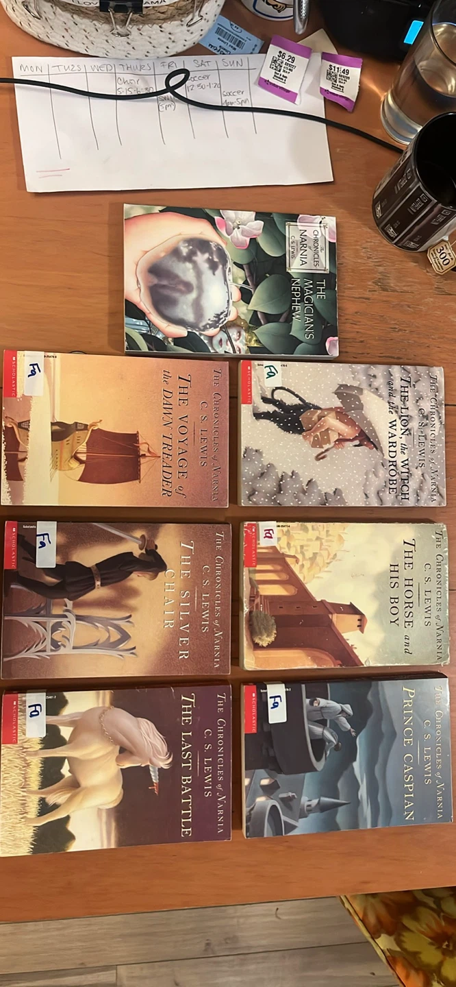 The Chronicles of Narnia Book Set by C.S. Lewis - photo 2