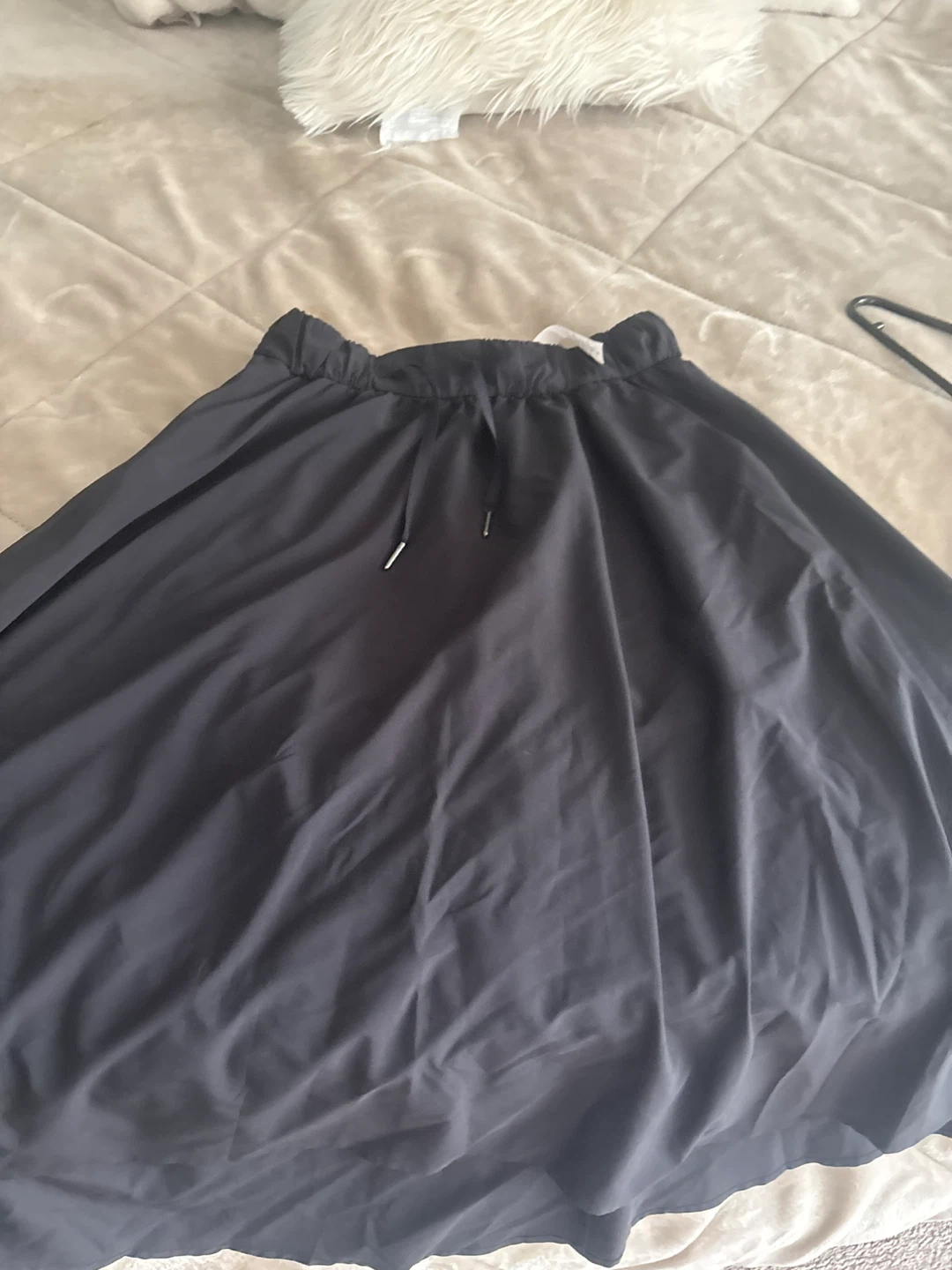 Black Lululemon Skirt