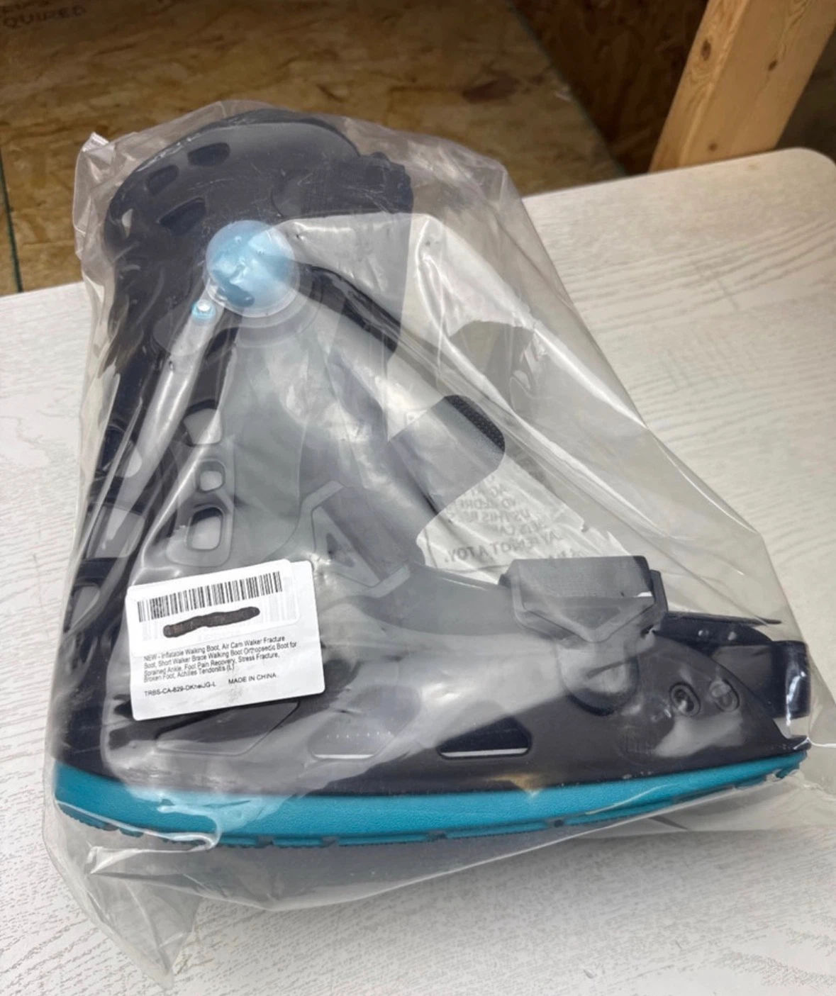 Medical Inflatable Walking Boot - Large - photo 3