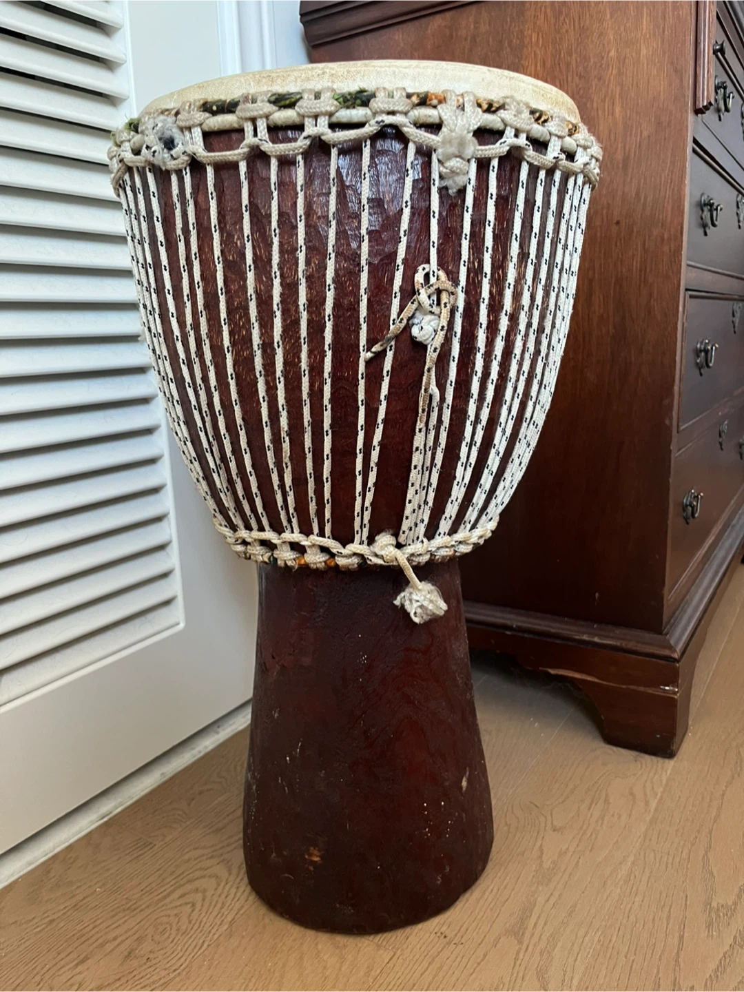 Djembe Drum *needs to be reskinned* - photo 3