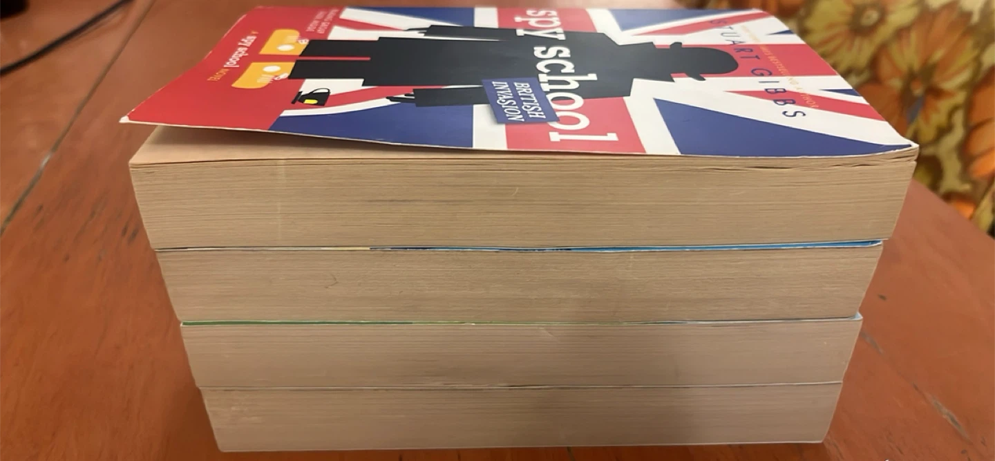 4 Spy School Books by Stuart Gibbs - photo 4
