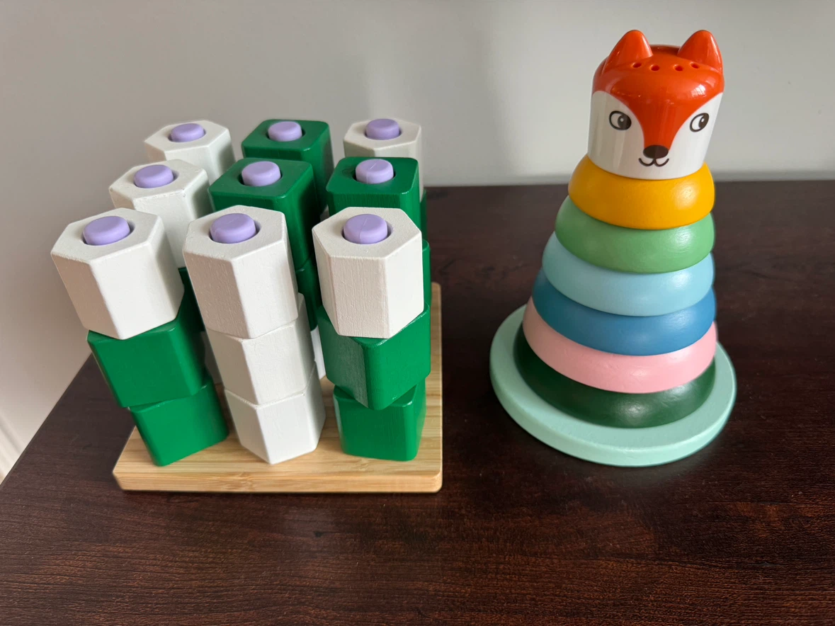 Wooden Toddler Educational Toy Set