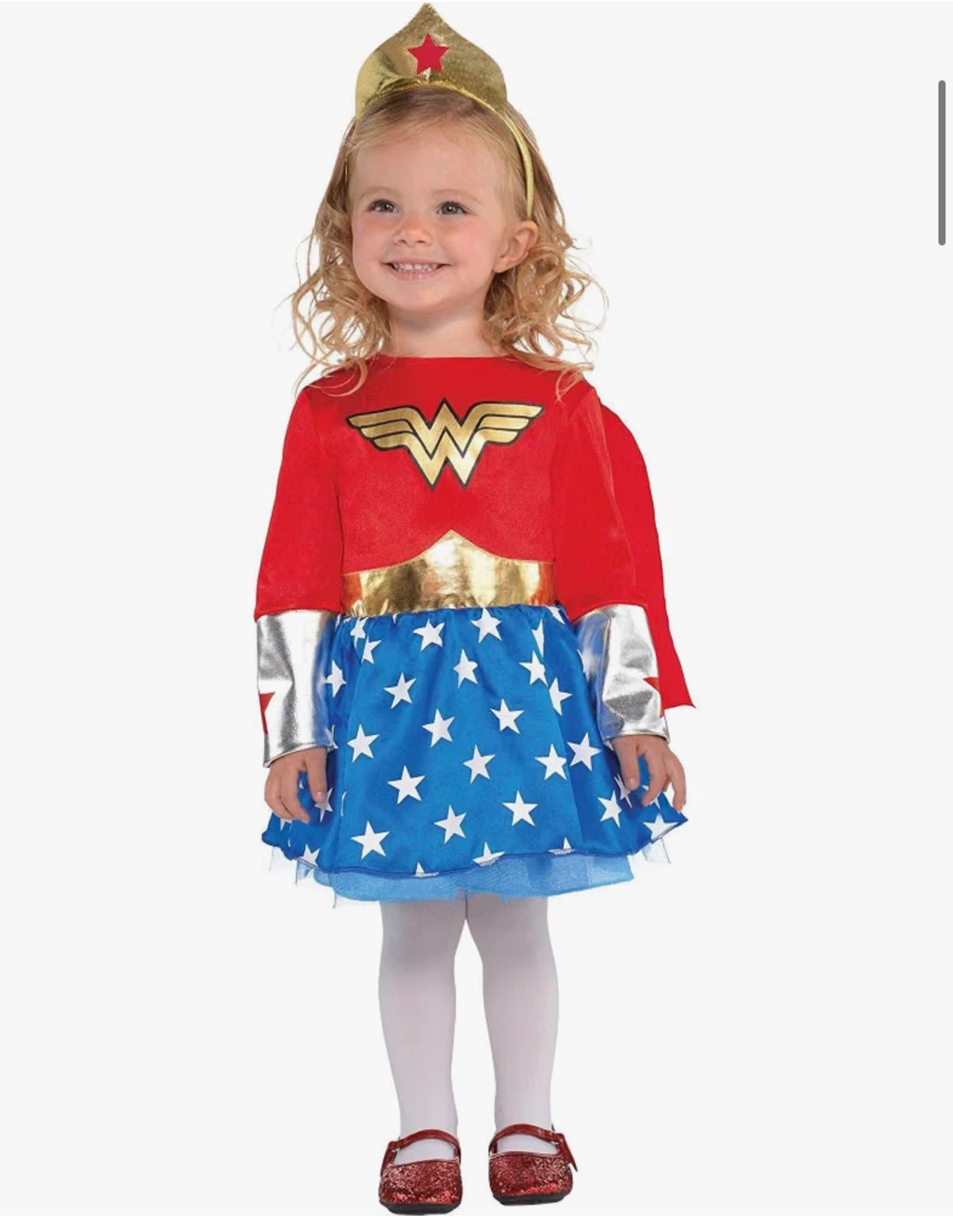 Infant 6-12 Months Wonder Woman Halloween Costume NWT - photo 3