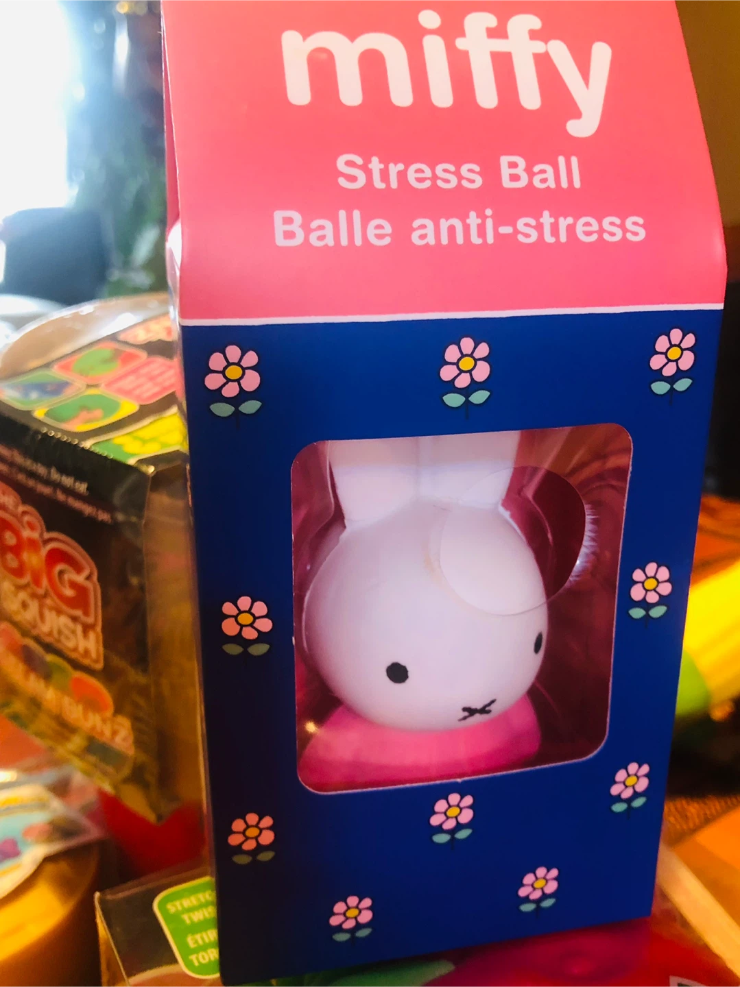 Studio Oh! Miffy Dreamy Petals Stress Ball