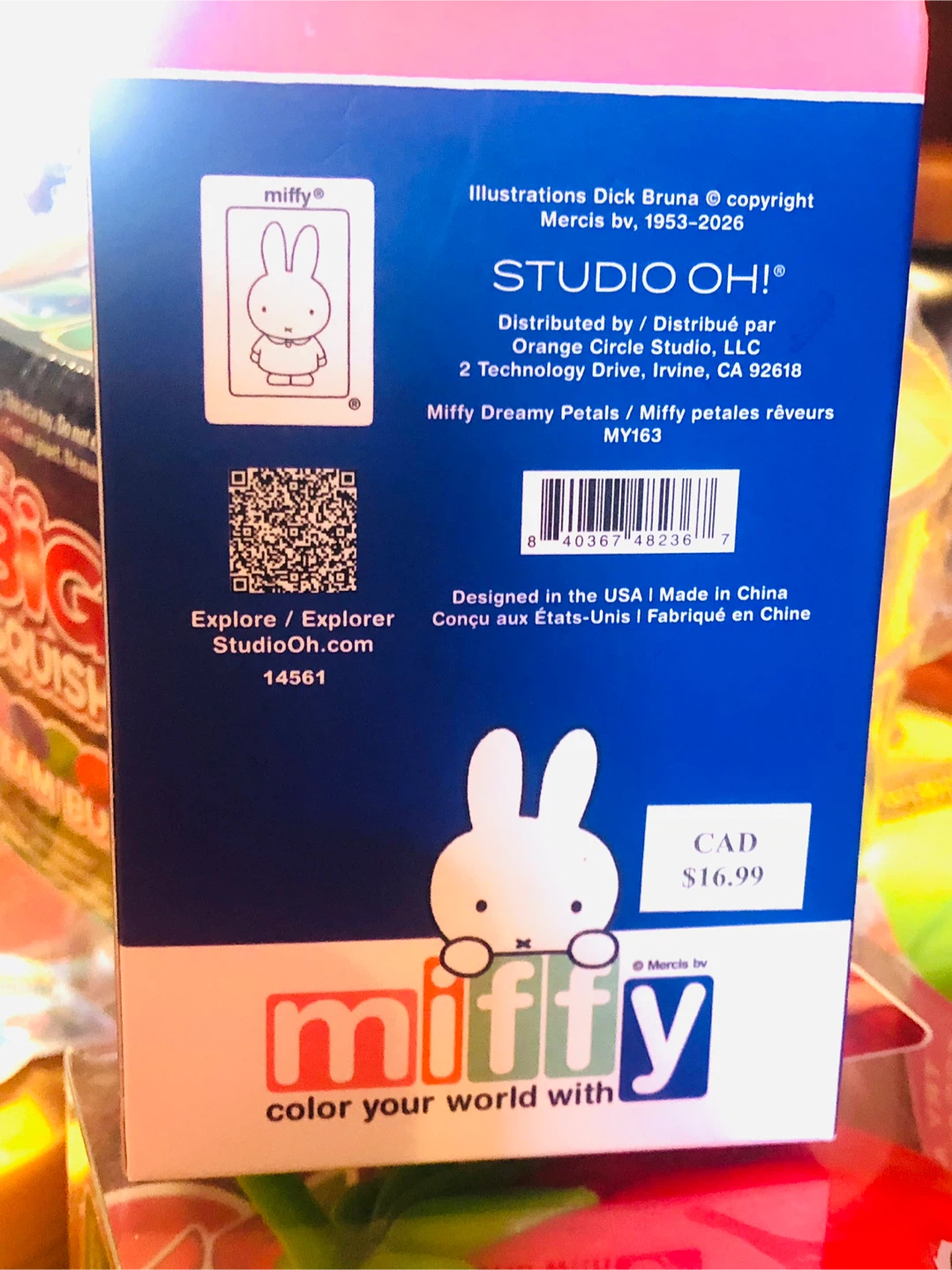Studio Oh! Miffy Dreamy Petals Stress Ball - photo 2