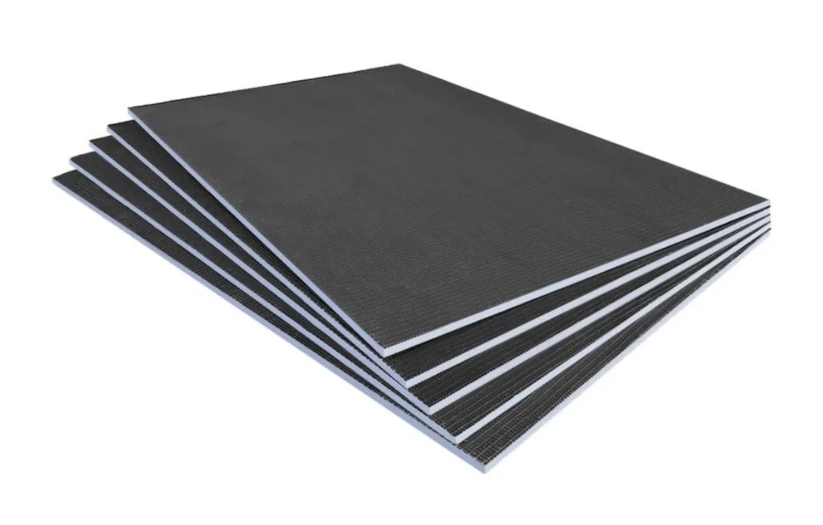 XPS Waterproof Tile Backer Board 3’ × 5’ × 1/2” – Brand New