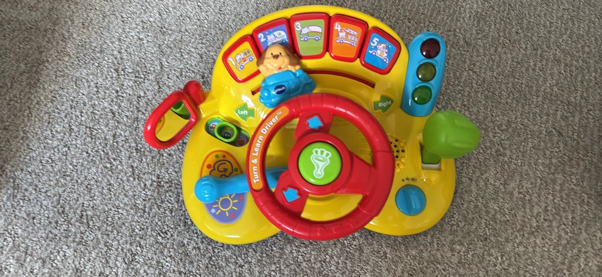 VTech Turn & Learn Driver