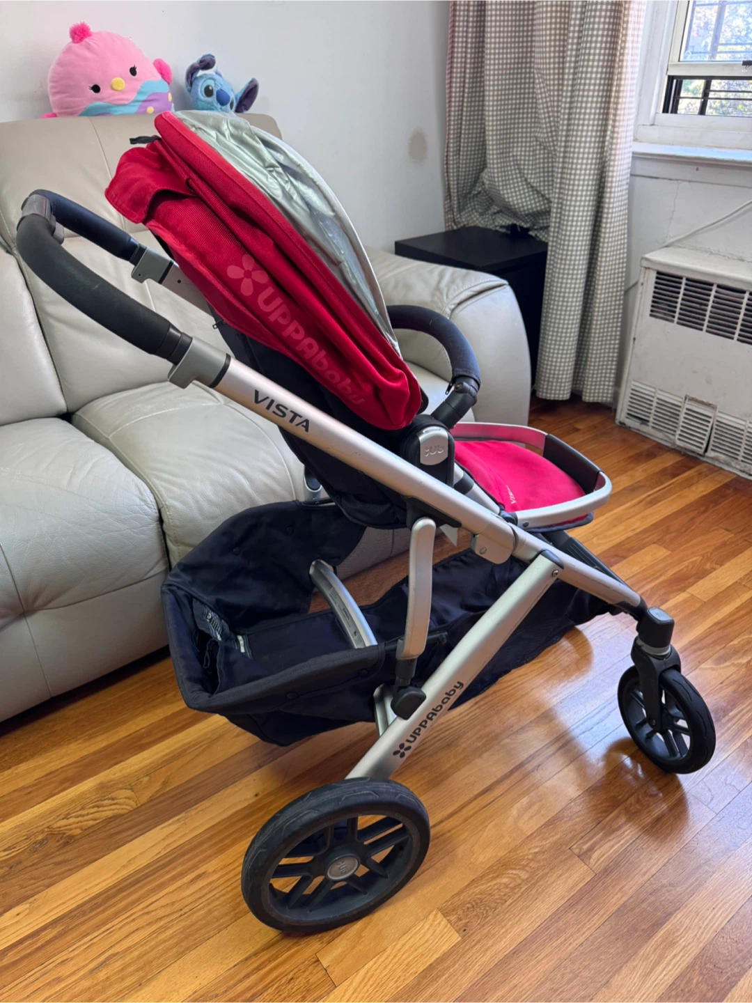 UPPAbaby Vista Stroller with Bassinet and Car Seat - photo 2