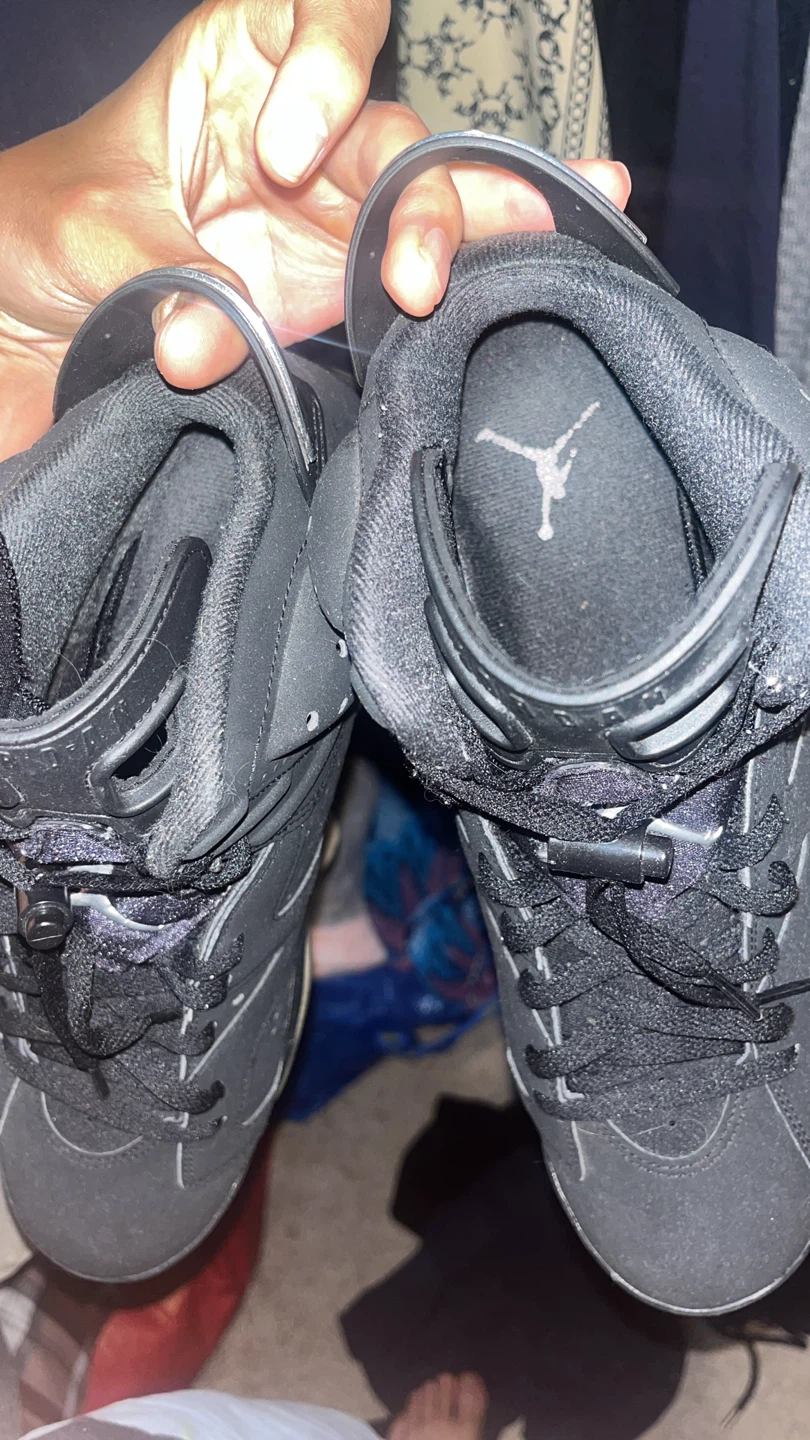 Air Jordan 6 Retro Black (Size 10) - photo 2